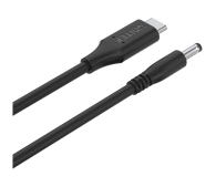 UNITEK Kabel zasilający USB-C Jack 4x 1.7mm Lenovo C14118BK-1.8M - 1192134 - zdjęcie 1